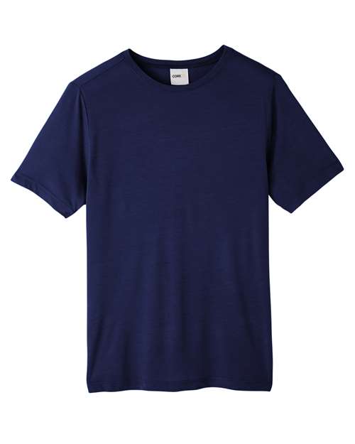 CORE365 CE111T Classic Navy front
