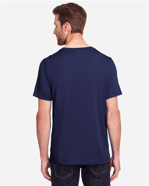 CORE365 CE111T Classic Navy model back