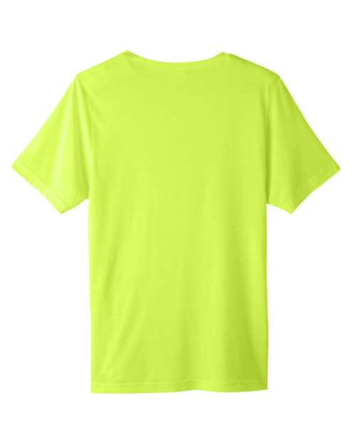 CORE365 CE111T Safety Yellow back