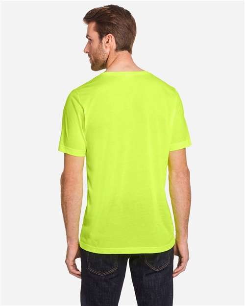 CORE365 CE111T Safety Yellow model back