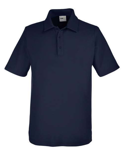 CORE365 CE112T Classic Navy front