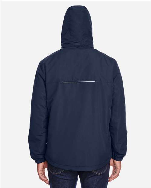 CORE365 88224T Classic Navy model back