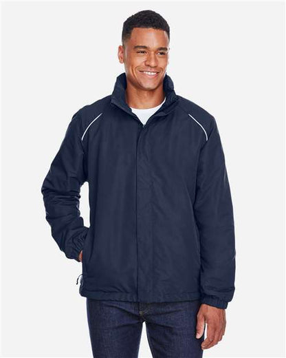 CORE365 88224T Classic Navy model front