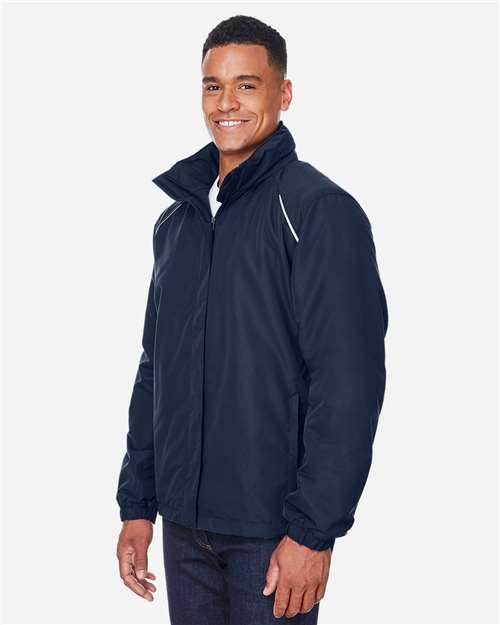 CORE365 88224T Classic Navy model side