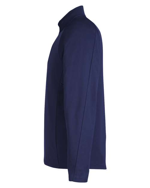 CORE365 CE418 Classic Navy Heather/ Carbon direct side
