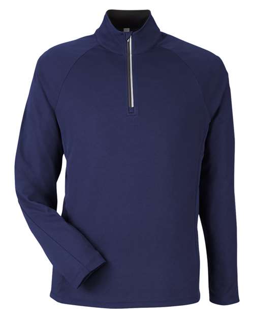 CORE365 CE418 Classic Navy Heather/ Carbon front
