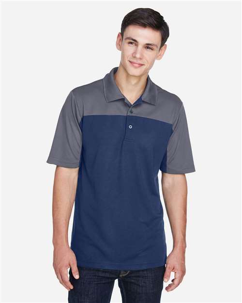 CORE365 CE101 Classic Navy/ Carbon model front