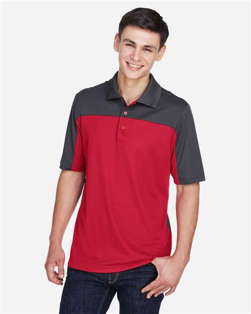 CORE365 CE101 Classic Red/ Carbon model front