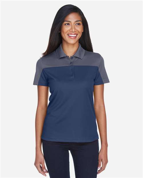 CORE365 CE101W Classic Navy/ Carbon model front