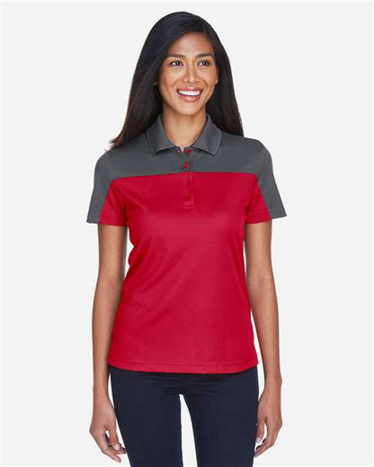 CORE365 CE101W Classic Red/ Carbon model front