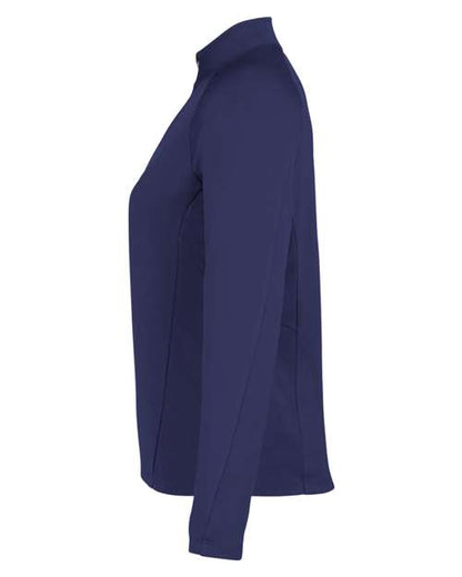 CORE365 CE418W Classic Navy Heather/ Carbon direct side