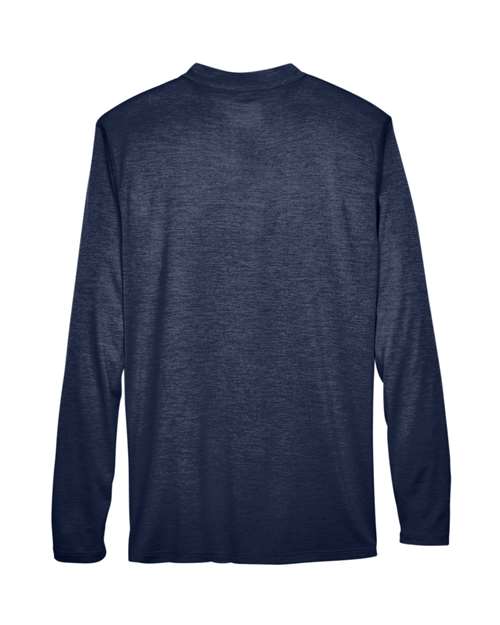 CORE365 CE401 Classic Navy Heather/ Carbon back