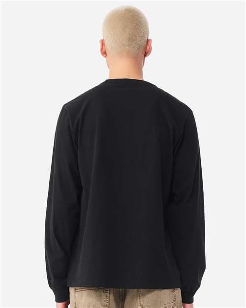 BELLA + CANVAS 4851GD Black model back