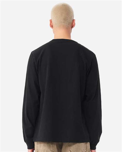 BELLA + CANVAS 4851GD Black model back