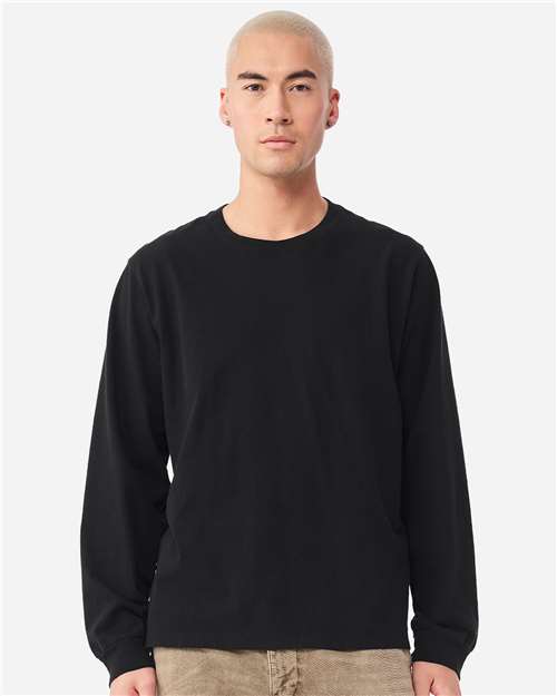 BELLA + CANVAS 4851GD Black model front