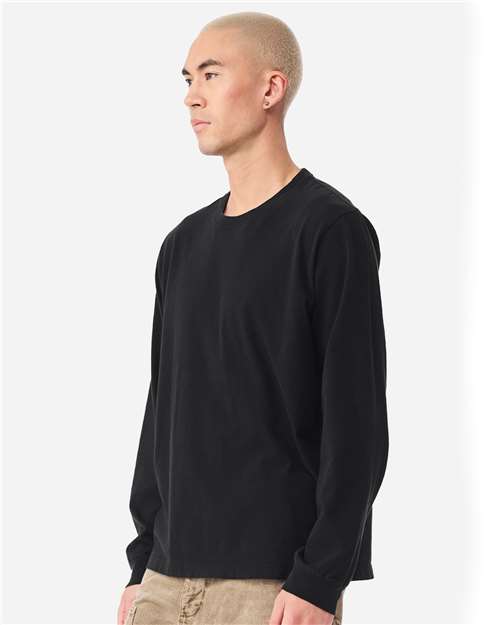 BELLA + CANVAS 4851GD Black model side