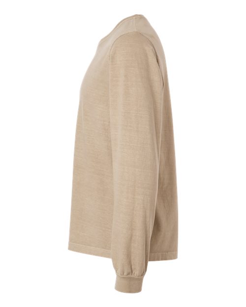BELLA + CANVAS 4851GD Khaki direct side