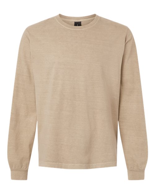 BELLA + CANVAS 4851GD Khaki front