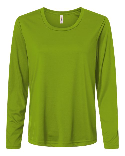 CORE365 CE10LW Acid Green front