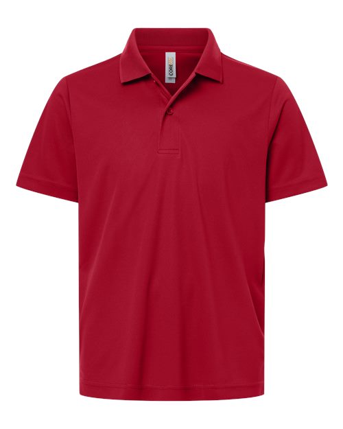 CORE365 CE108Y Classic Red front