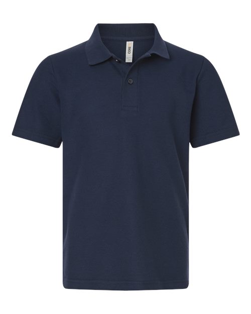 CORE365 CE106Y Classic Navy front