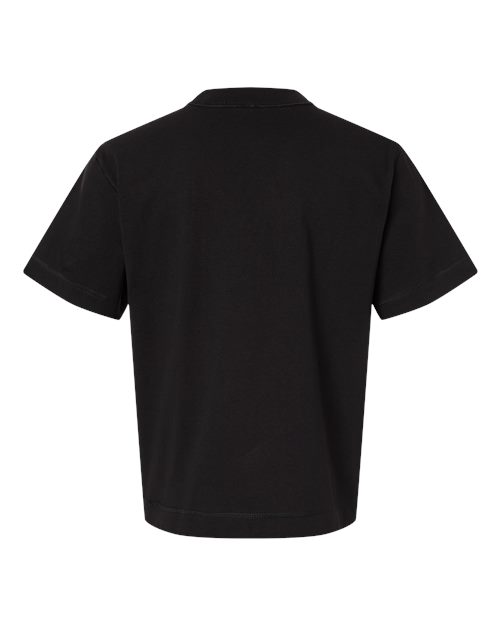 American Apparel 13ML0 Black back