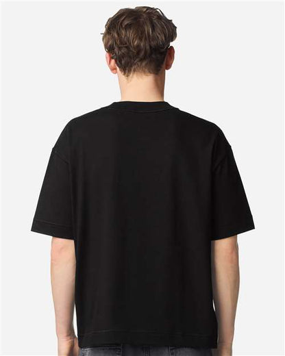 American Apparel 13ML0 Black model back