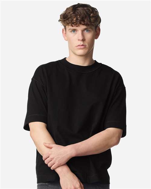American Apparel 13ML0 Black model front