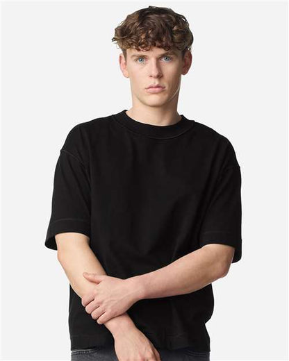 American Apparel 13ML0 Black model front
