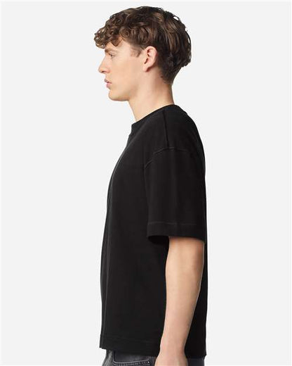 American Apparel 13ML0 Black model side