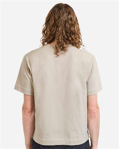 American Apparel 13ML0 Bone model back