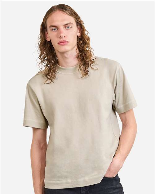 American Apparel 13ML0 Bone model front