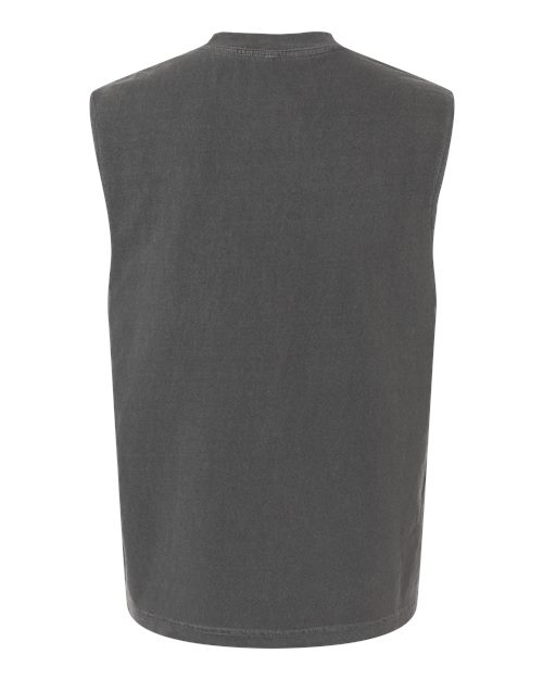 American Apparel 207GD Faded Black back