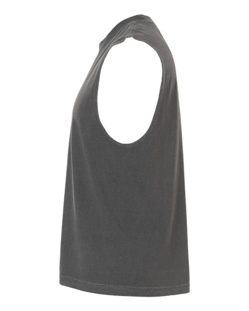American Apparel 207GD Faded Black direct side