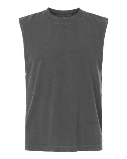 American Apparel 207GD Faded Black front