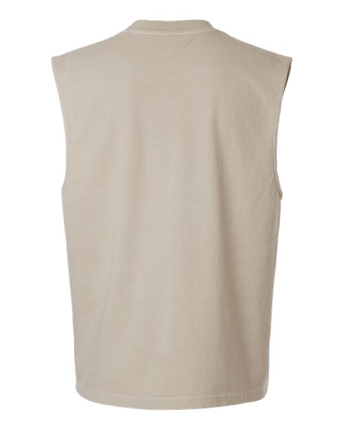 American Apparel 207GD Faded Bone back