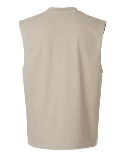 American Apparel 207GD Faded Bone back