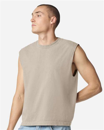 American Apparel 207GD Faded Bone model front