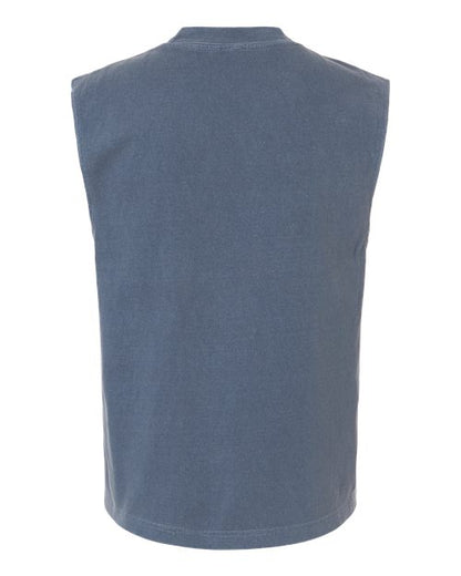 American Apparel 207GD Faded Navy back