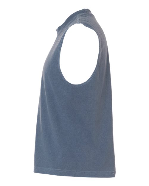 American Apparel 207GD Faded Navy direct side