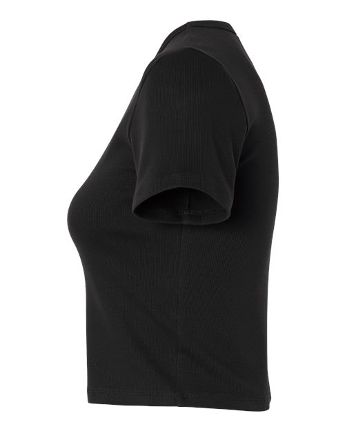 American Apparel BR210 Black direct side