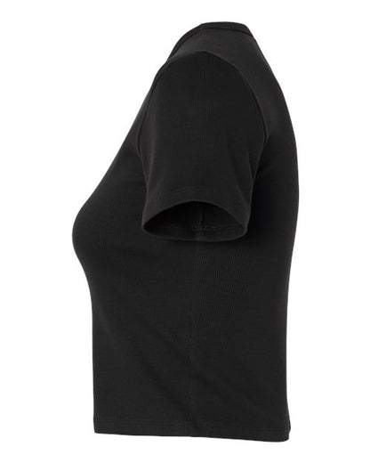 American Apparel BR210 Black direct side