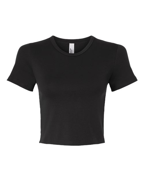 American Apparel BR210 Black front
