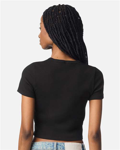 American Apparel BR210 Black model back