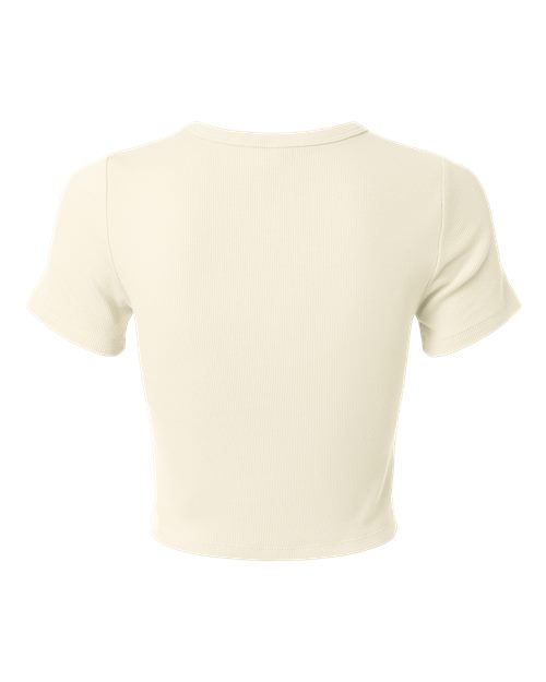 American Apparel BR210 Bone back