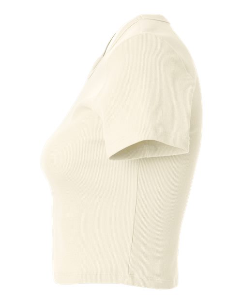 American Apparel BR210 Bone direct side