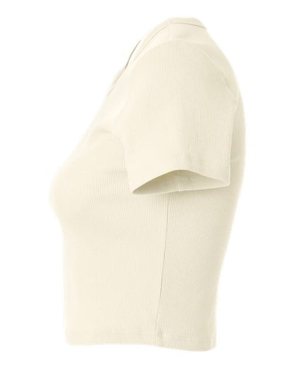 American Apparel BR210 Bone direct side