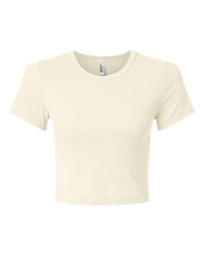 American Apparel BR210 Bone front