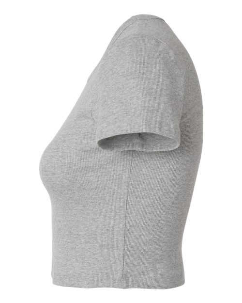 American Apparel BR210 Heather Grey direct side