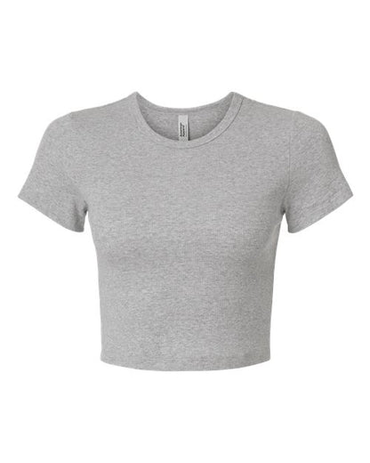 American Apparel BR210 Heather Grey front